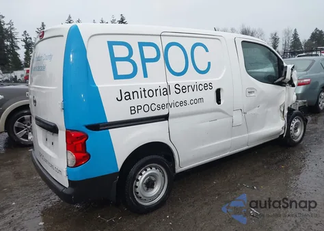 2016 Nissan Nv200 S z USA, uszkodzony, nr VIN 3N6CM0KN0GK701499